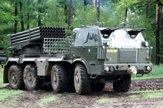 Ukrajina přišla o významný český raketomet Vampire. Zničili jsme ho, tvrdí Rusové